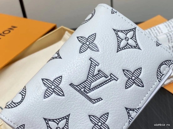 WIS LOUIS VUITTON cm Pocket Organizer-8*11.1*1 0812